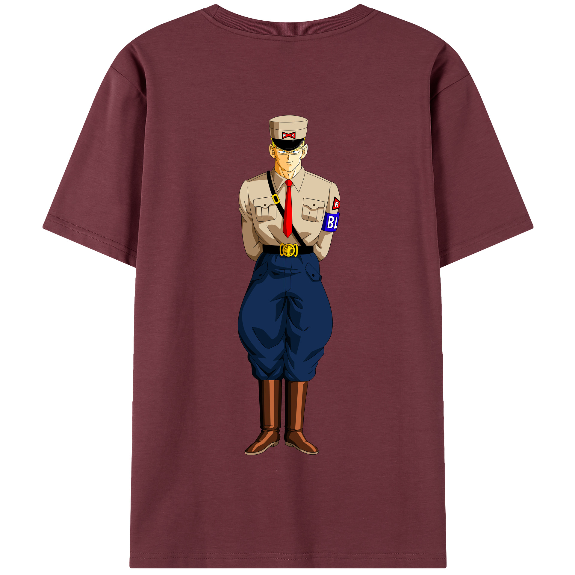 （画像用） ドラゴンボール DRAGON BALL 綿100％半袖Tシャツ（背面プリント）